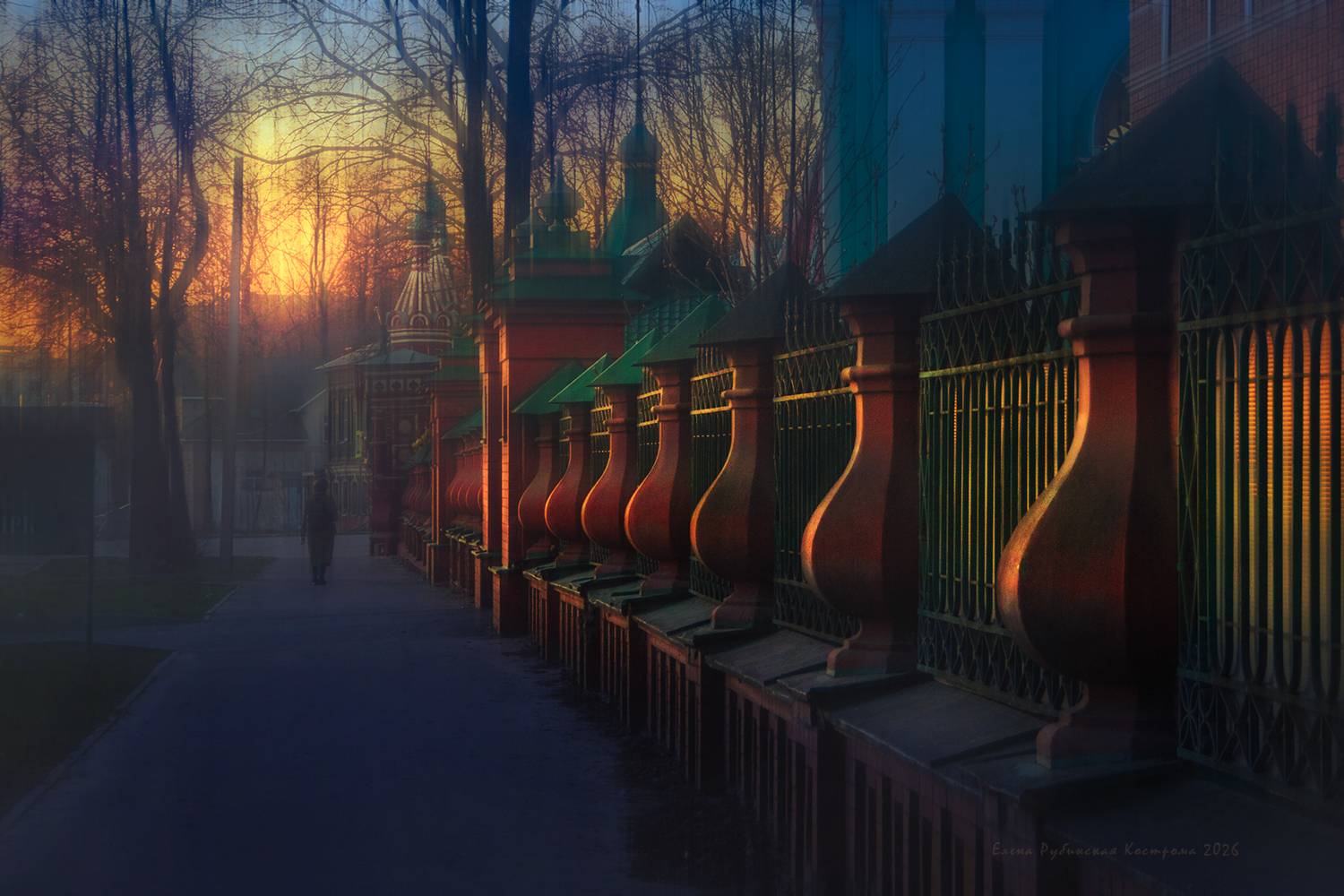 кострома, Елена Рубинская