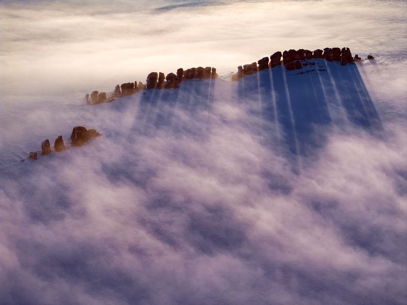 Нерукотворные города фото превью