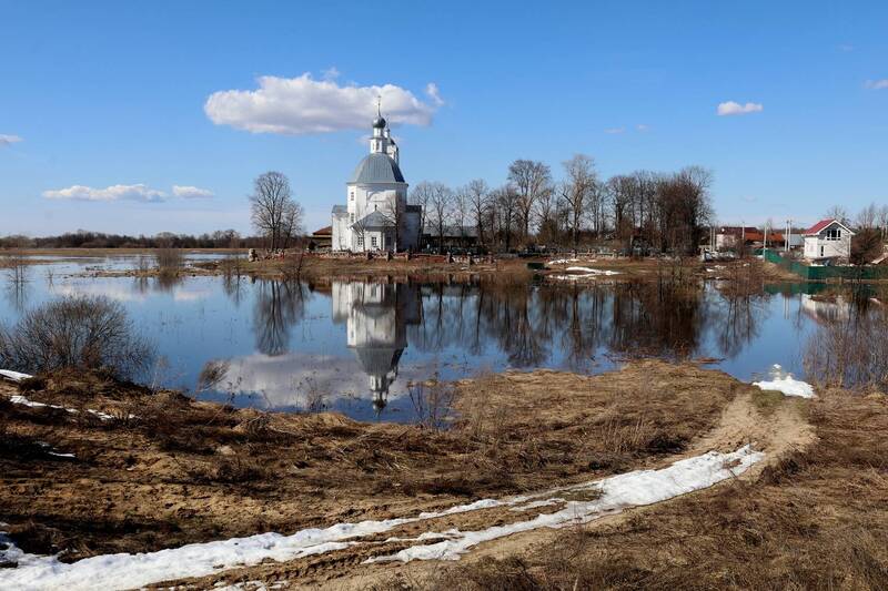 владимирская, область По дороге.Разлив. фото превью
