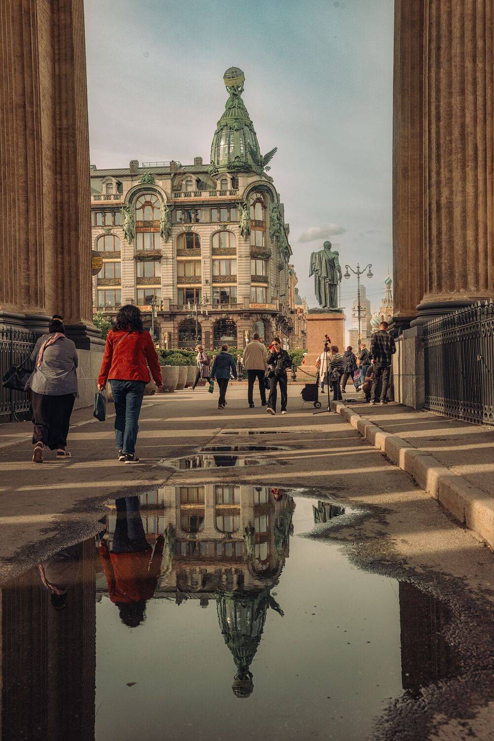 дом, Зингера, Санкт-Петербрург,  Мария