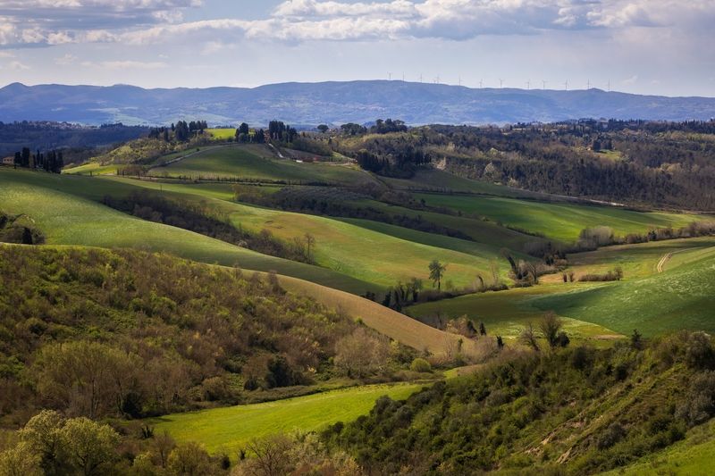 Весенняя панорама фото превью