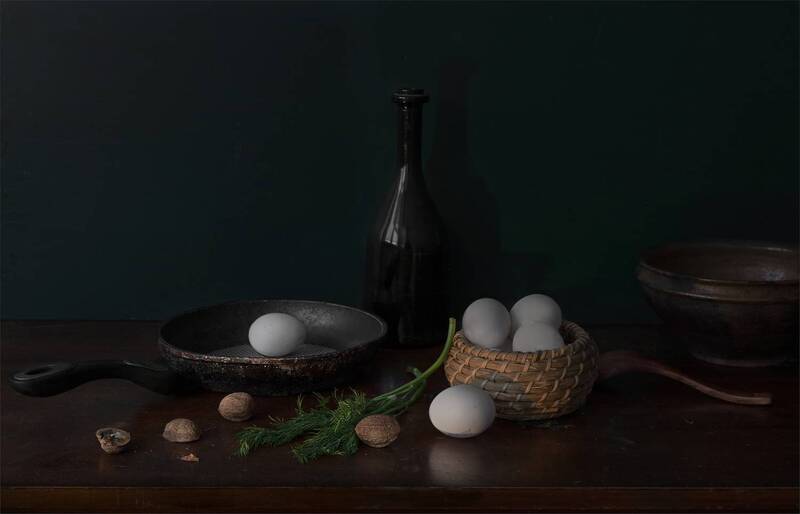 Подготовка к ужину фото превью