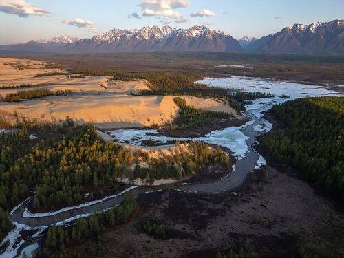 Контрасты Чарской пустыни