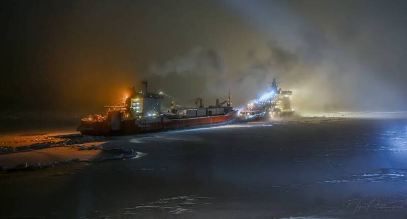 На трассе СевМорПути фото превью