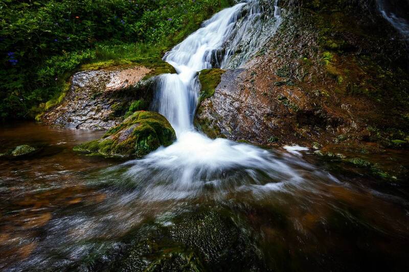 водопад Водопад фото превью