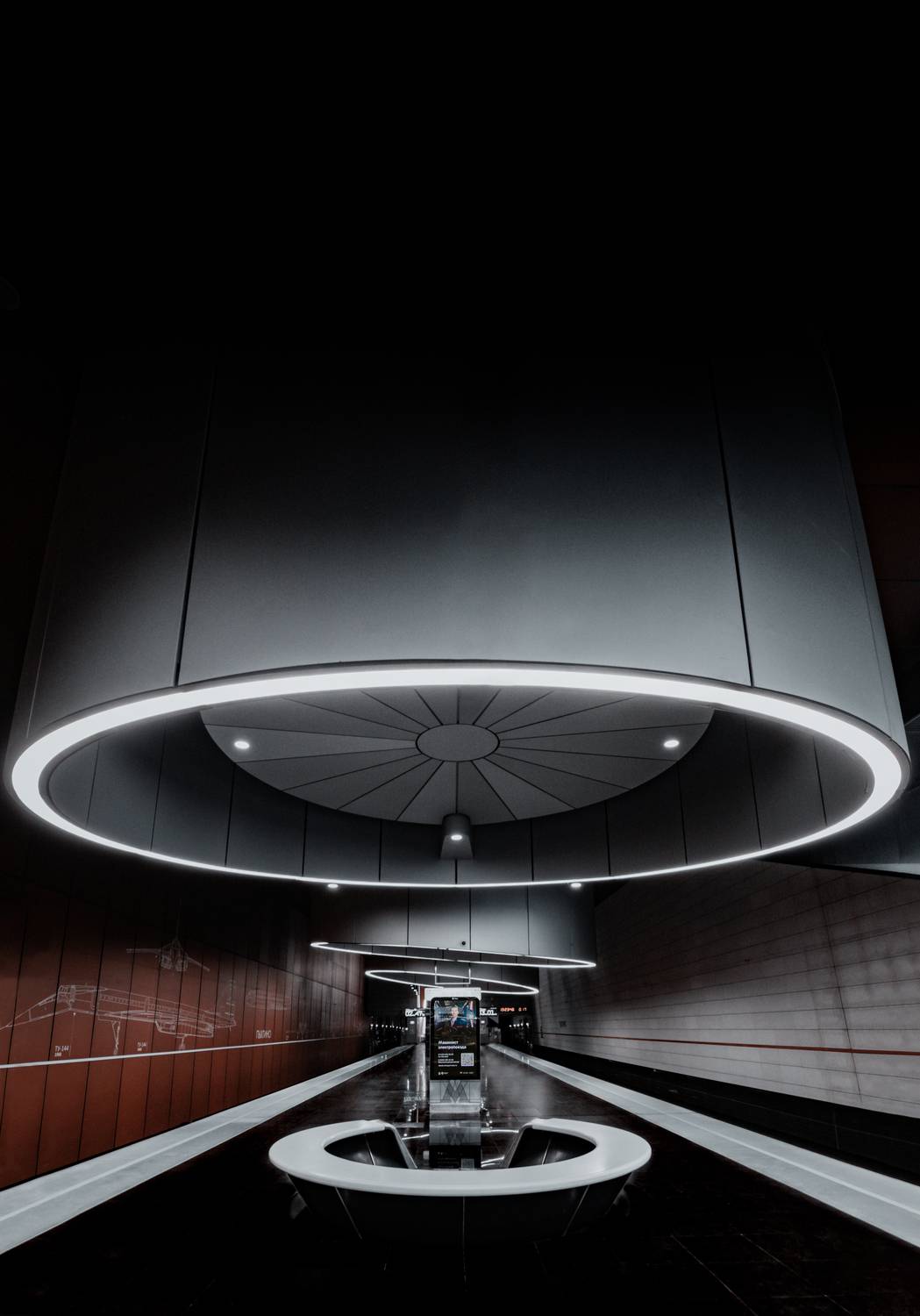 Метро, Москва, Пыхтино, Архитектура, Линии, Свет, Город, Гладков Сергей