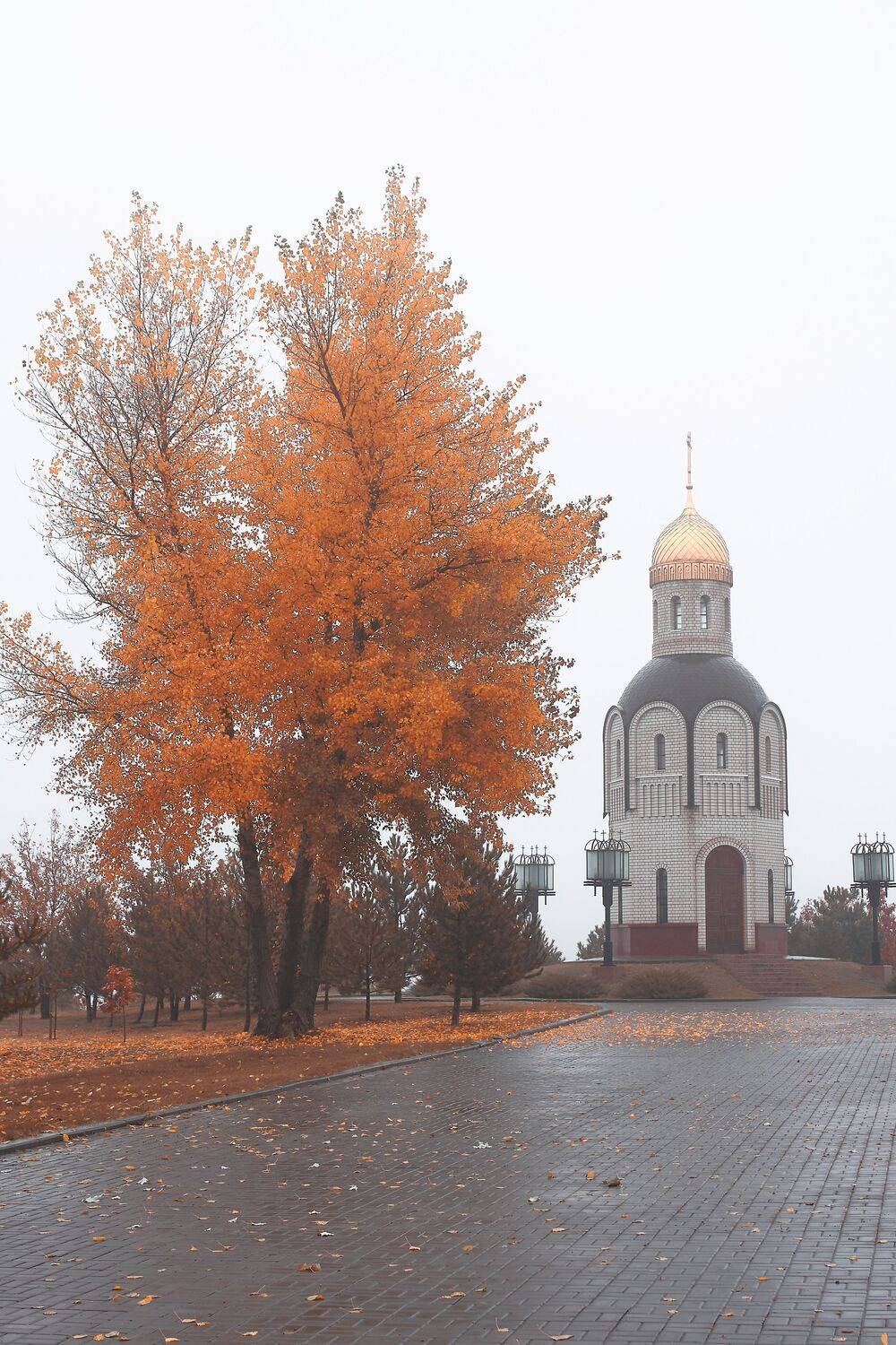 часовня, мамаев курган, волгоград, Павел Сторчилов