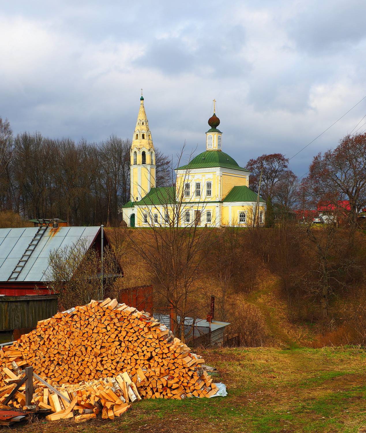 тутаев, весна, ANDREY PERESHEIN