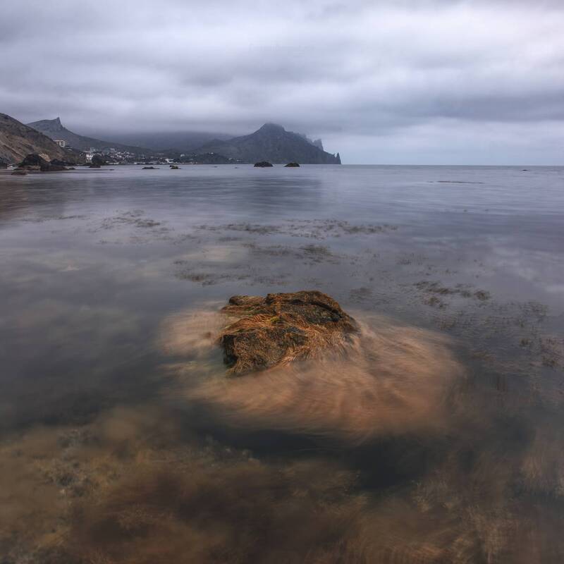 крым, лисья бухта, пейзаж, крымские пейзажи, море, карадаг, crimea, landscape В Лисьей бухте фото превью