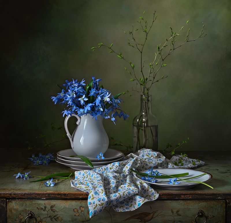 Пролески фото превью