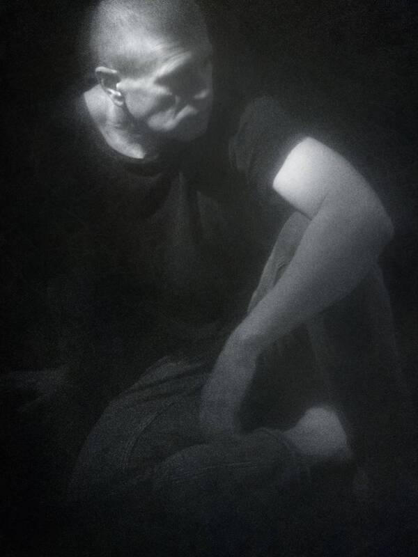 чб, портрет, состояние Прикосновение Иблиса. фото превью