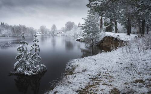 Позднеапрельские снегопады