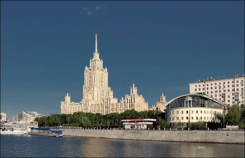 город, архитектура, высотка, москва *** фото превью