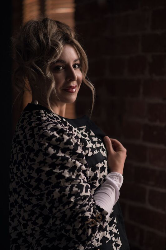 Женский портрет, портрет, низкий ключ, фотосессия спб Юлия фото превью