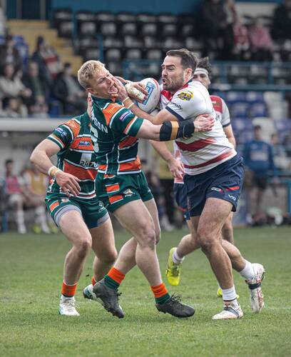 hand off