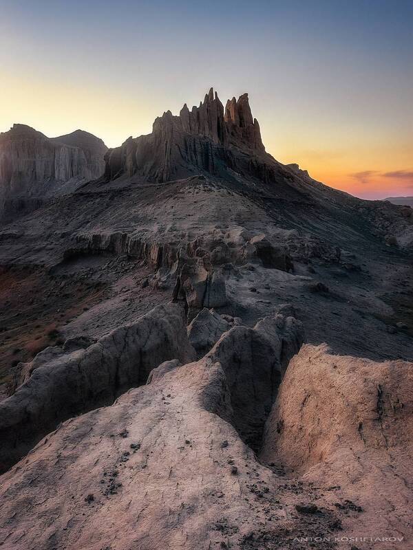Айракты на закате фото превью
