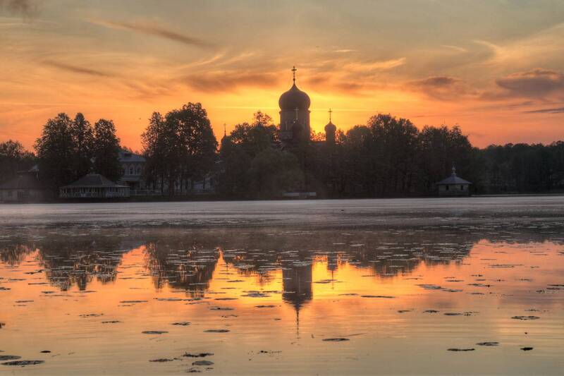 введенское, владимирская, область Рассвет фото превью