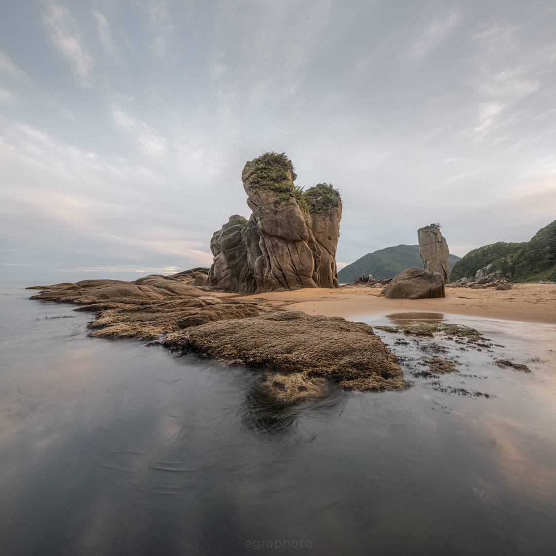 приморье, приморский край, бухта тачингоуза, лазовский заповедник, Рябенький Александр