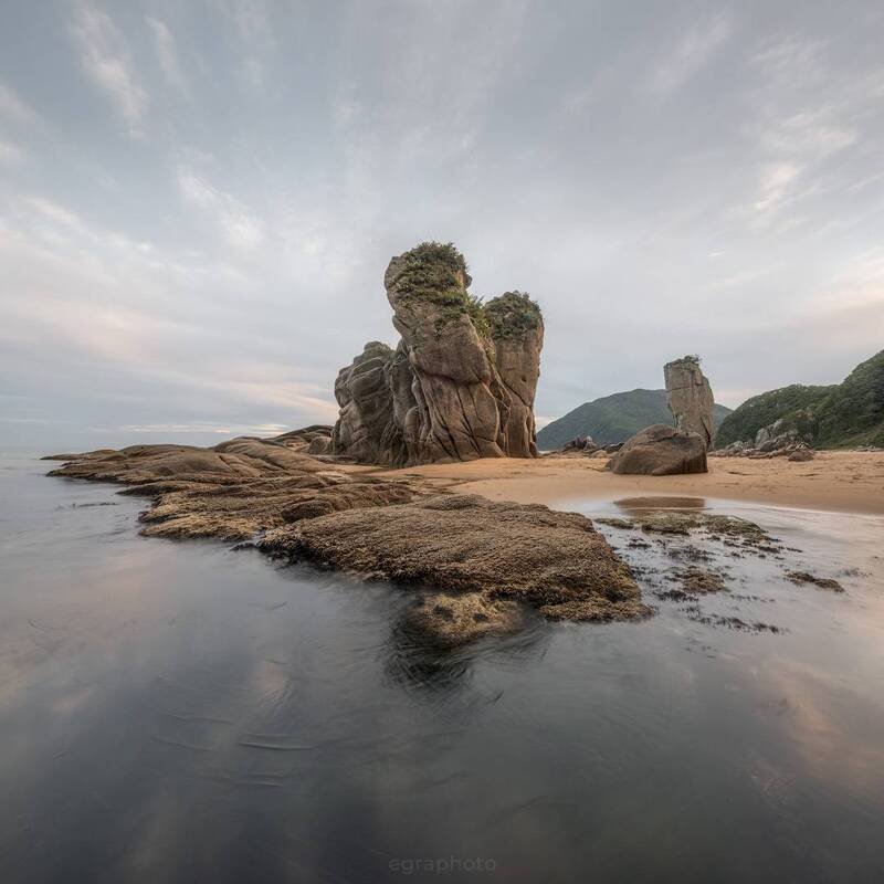 приморье, приморский край, бухта тачингоуза, лазовский заповедник Приморье - бухта Тачингоуза фото превью