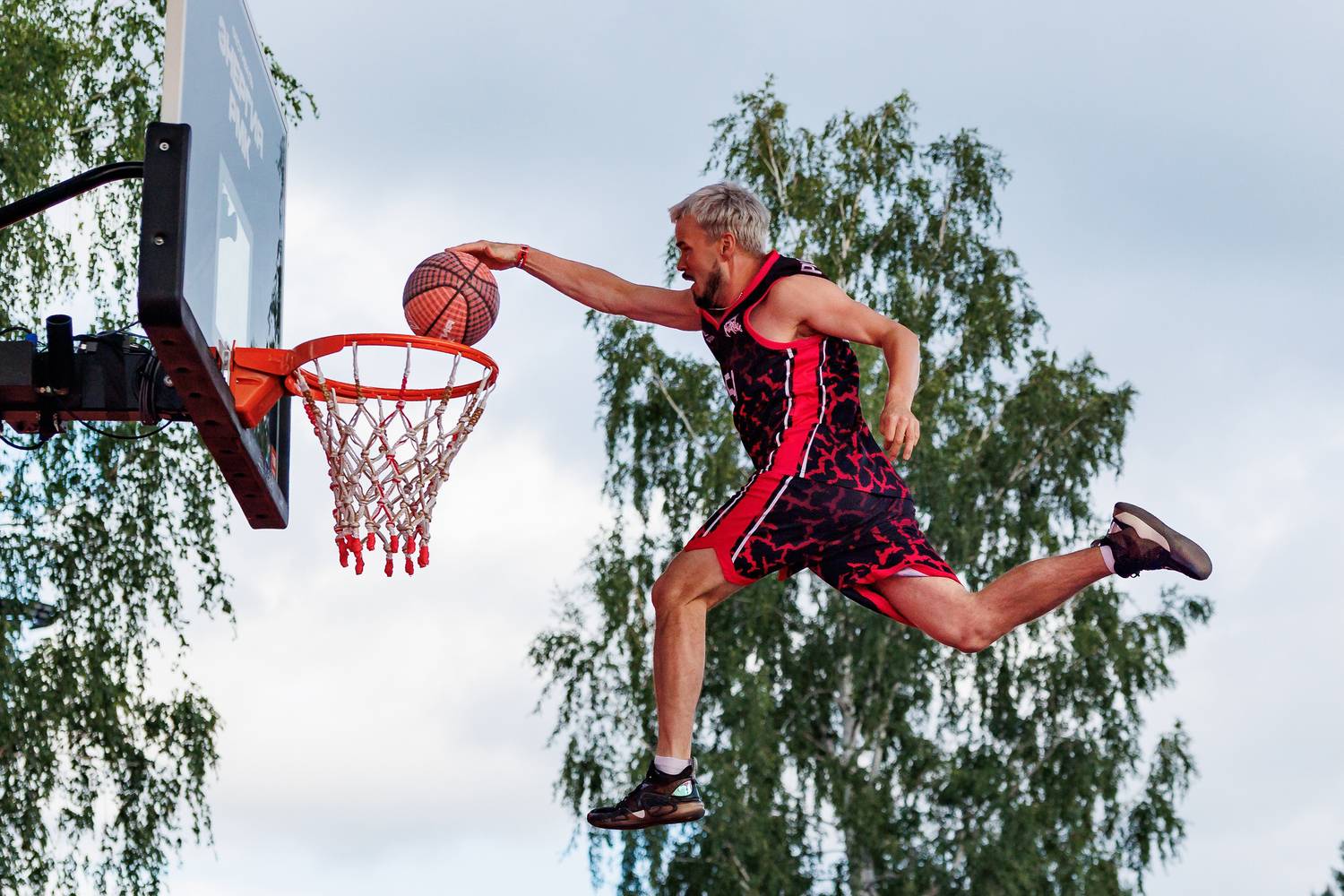 баскетбол, Баскетбольный фристайл, спорт, мяч, споривный фотограф, Юрий Ломакин