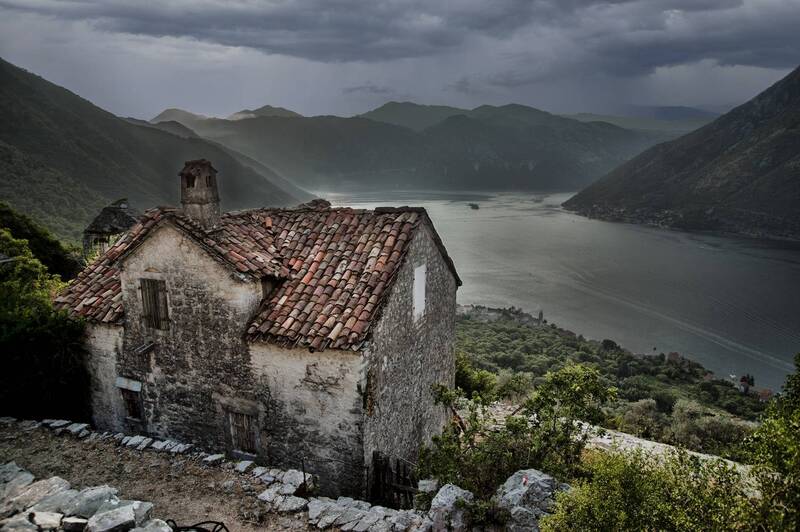 Боко-Которский залив фото превью