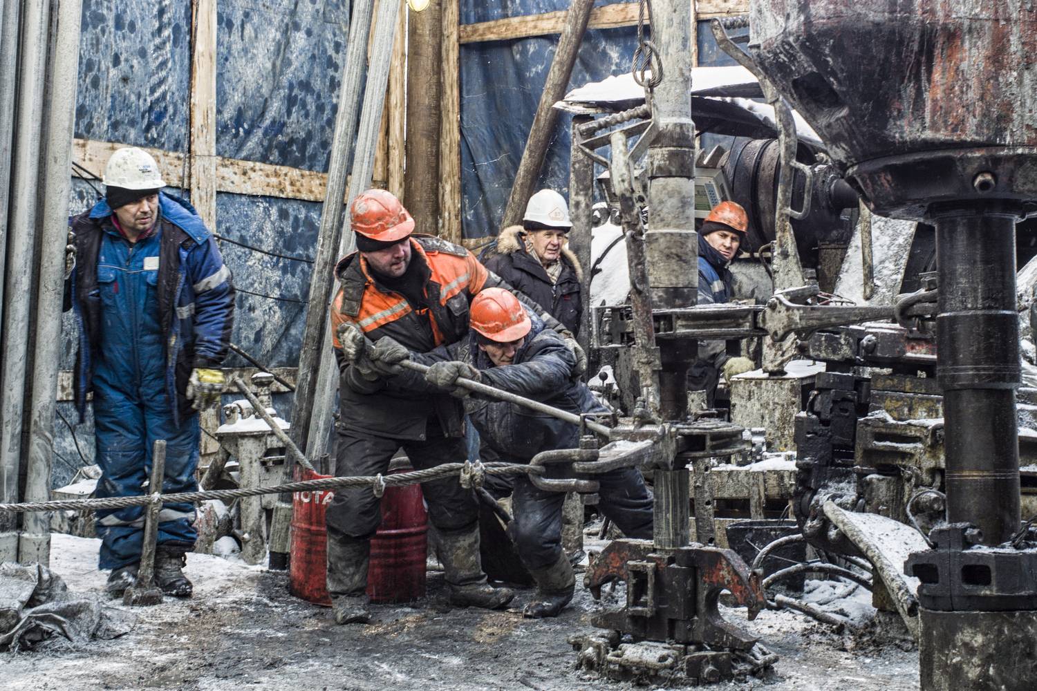 нефть, Западная Сибирь, Васюганские болота, Михаил Дронов