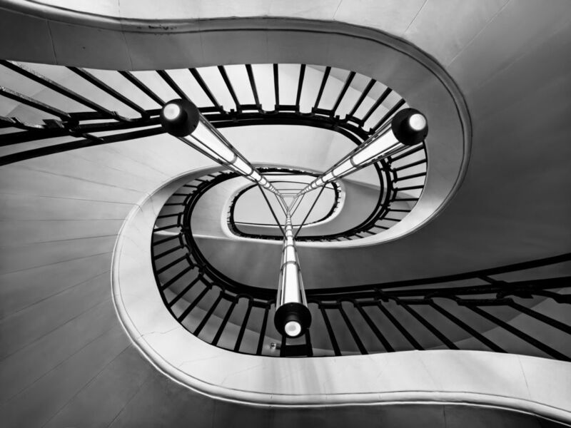 Двойная спираль фото превью