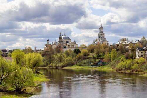 Весенняя акварель