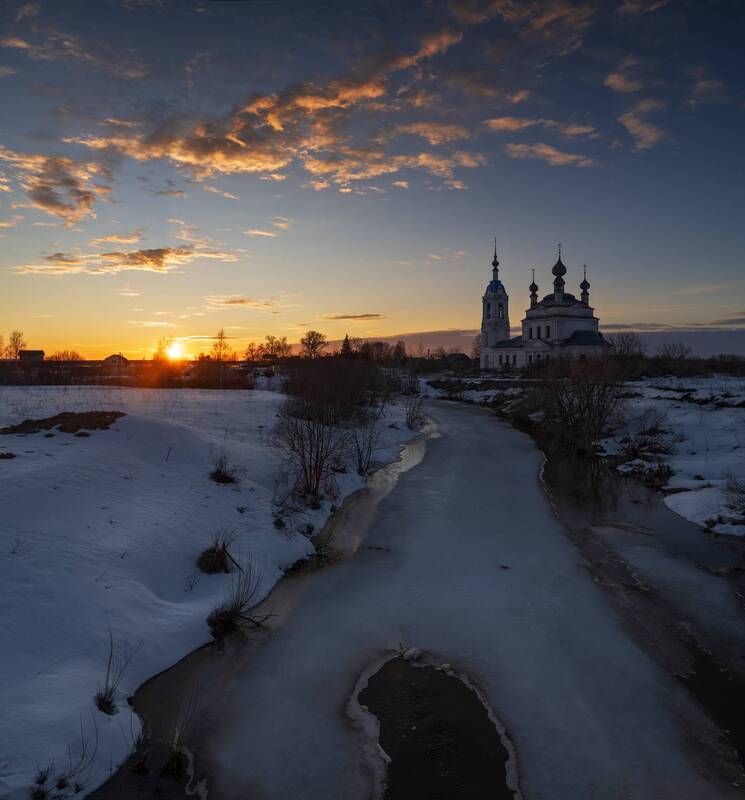 савинское, ярославская область Вечерняя меланхолия фото превью