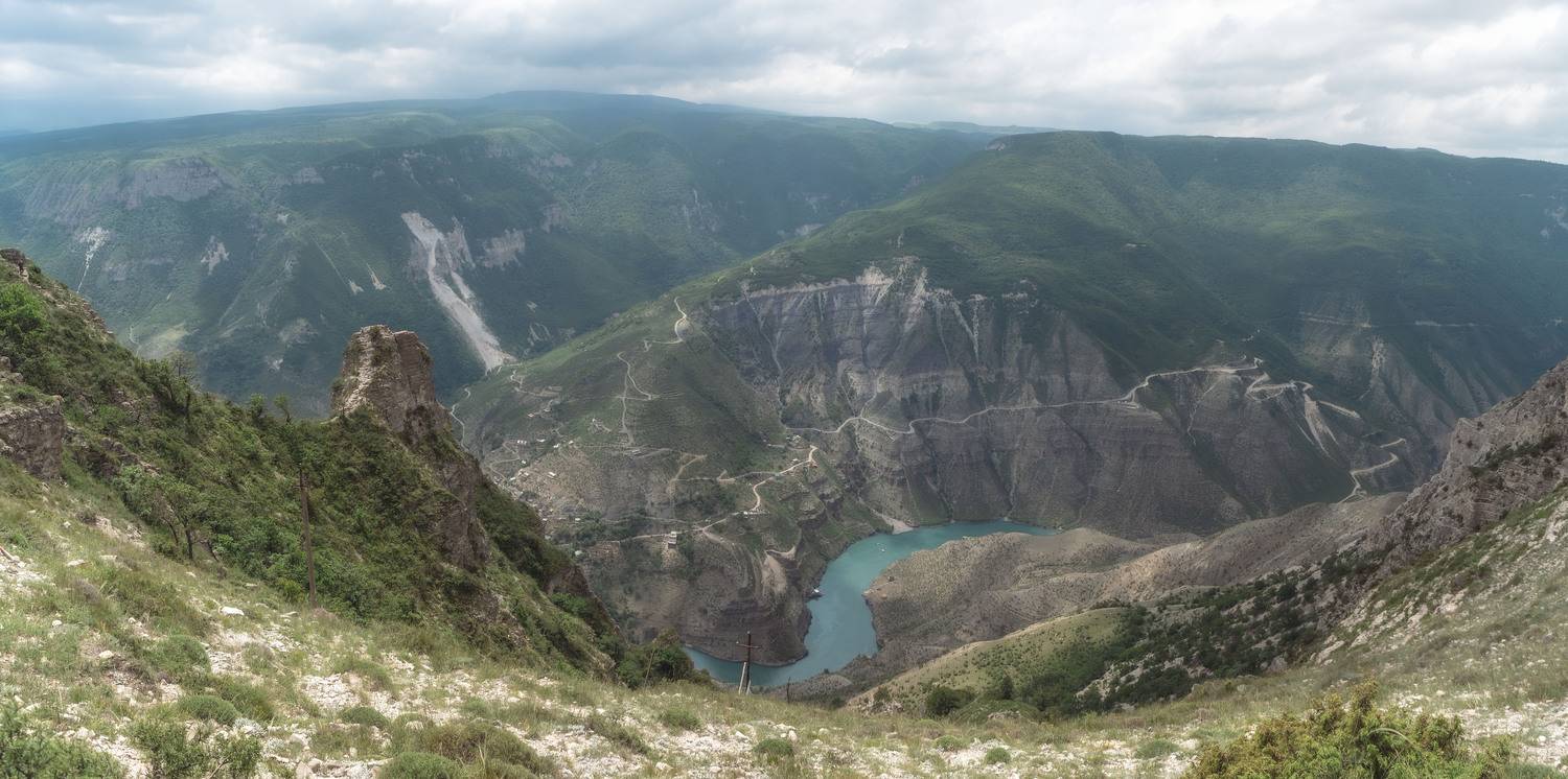 сулак, каньон, дагестан, горы, кавказ, пейзаж, панорама, Бугримов Егор