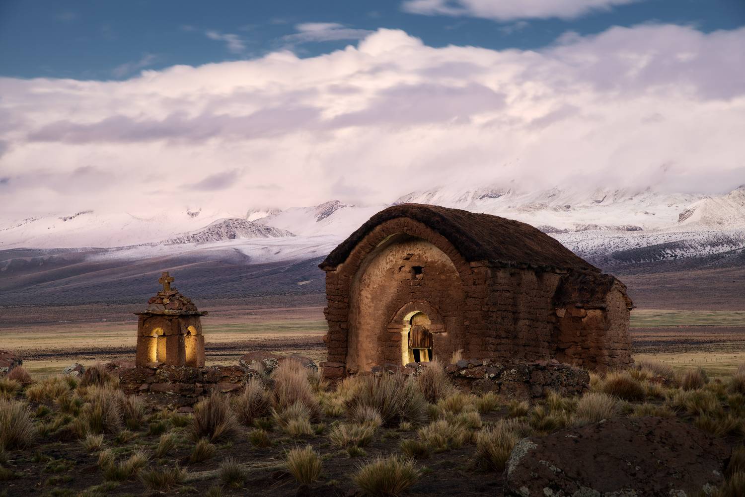 сахама, боливия, латинская америка, альтиплано, утро, рассвет, паринакота, sajama, bolivia, latin america, parinacota, morning, national park, Эрнест Вахеди