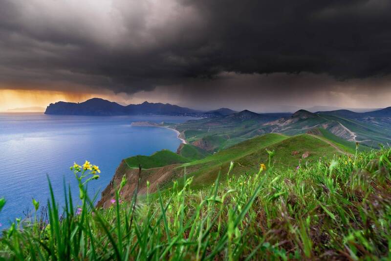 В ожидании бури фото превью