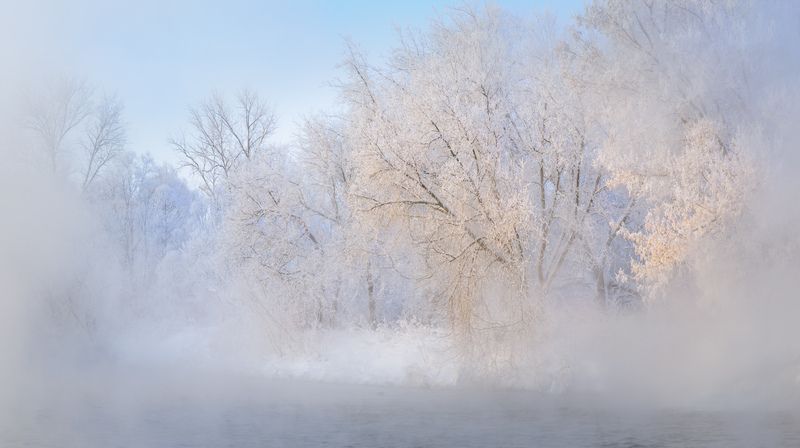 тула, горячка Туманами морозными окутаны брега... фото превью