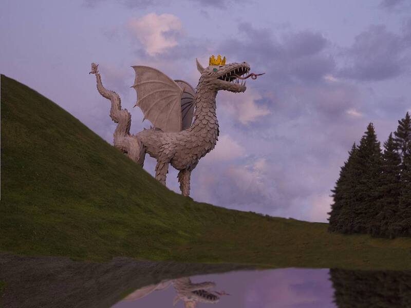 Зилант-символ Казани фото превью