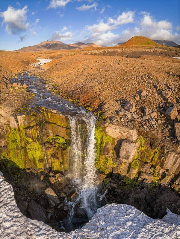 камчатка Поток с гор фото превью