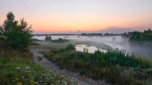 раннее утро