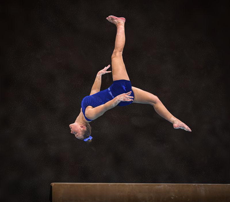 gymnastics, sports, sports_photography Galactic Grace фото превью