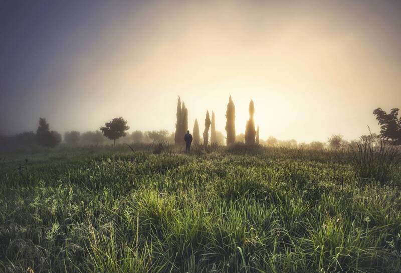 На рассвете... фото превью