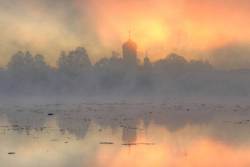 Введенское в тумане фото превью