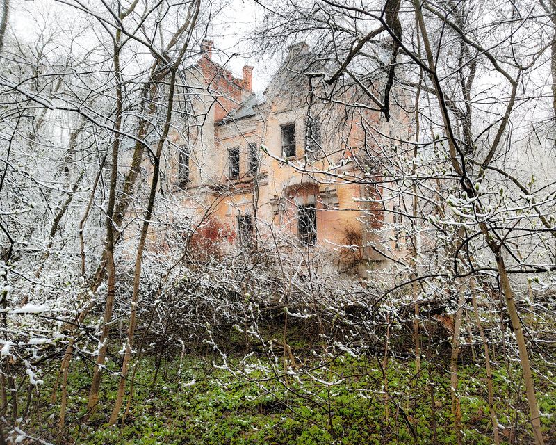 Усадьба фон Мекк в Тульской области фото превью