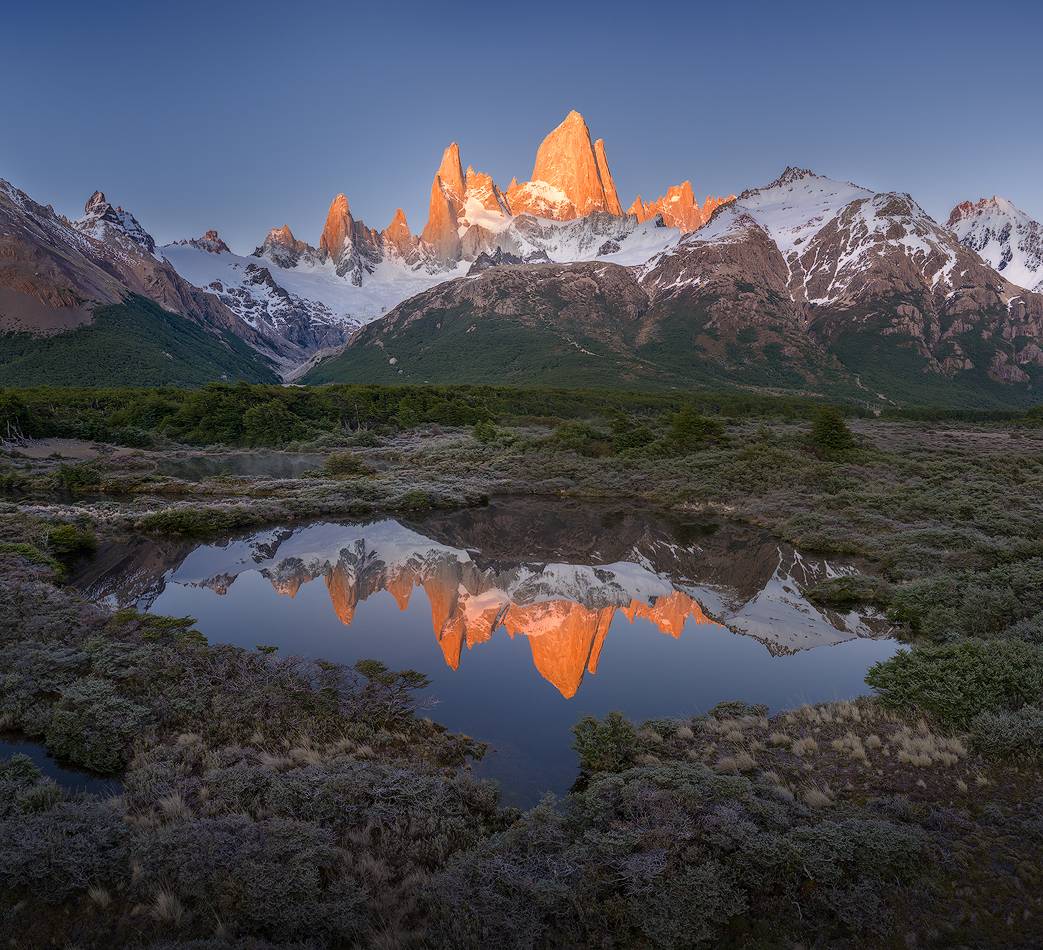 fitz roy, patagonia, argentina, elchalten, патагония, аргентина, фитц рой, Alex Yurko