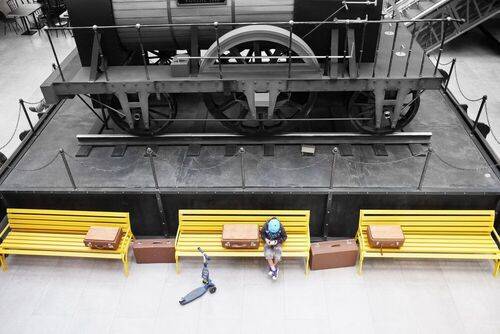 Поезд в прошлое