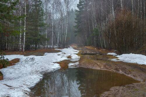 Снова весна