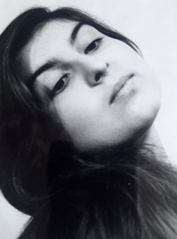 портрет, девушка, дом пионеров, живем на севере, ямал, надым, фотокружок Элегия (1982 год) фото превью