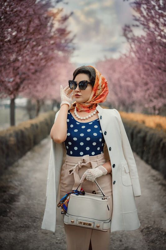 Retro-spring фото превью