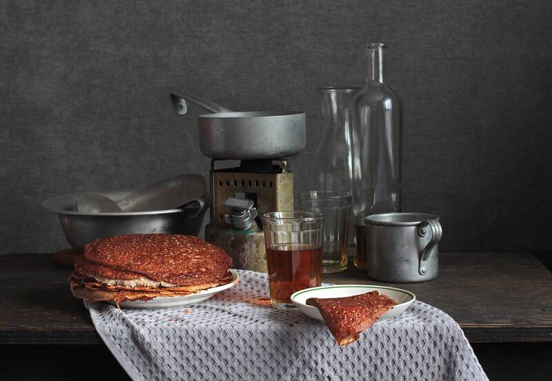 С гречишными блинами фото превью