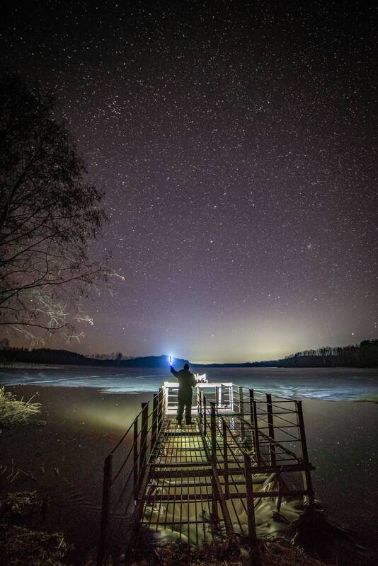 Полёт сквозь ночь. фото превью