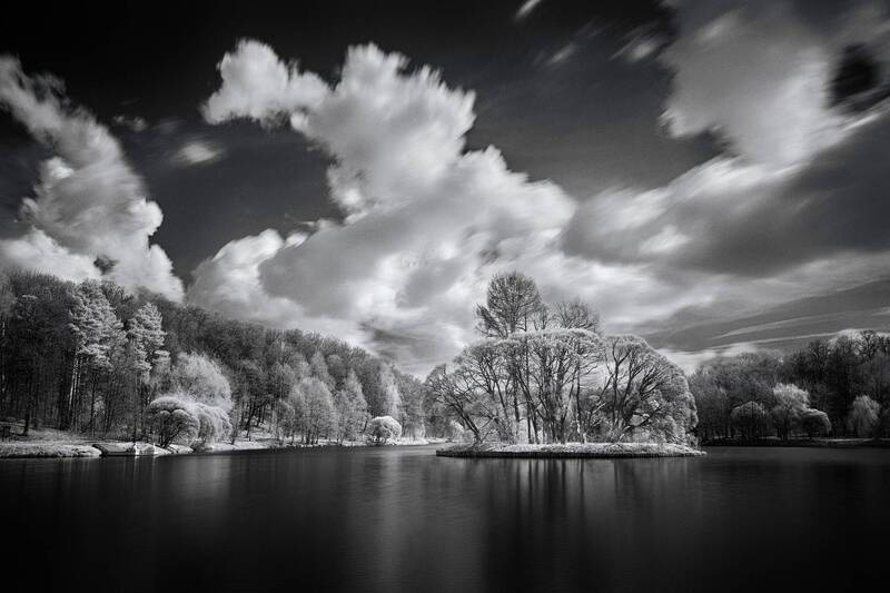 парк, царицыно В парке Царицыно фото превью