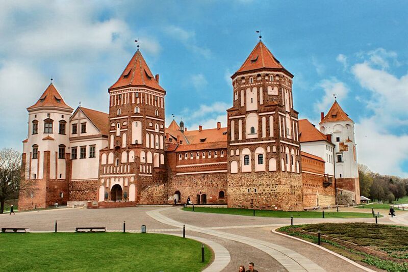 Мирский замок, Беларусь  фото превью