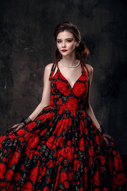 девушка, портрет Лиза фото превью